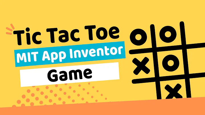 How To Make THE BEST TicTacToe Game | MIT App Inventor Tutorial