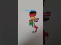 draw flag map of Germany