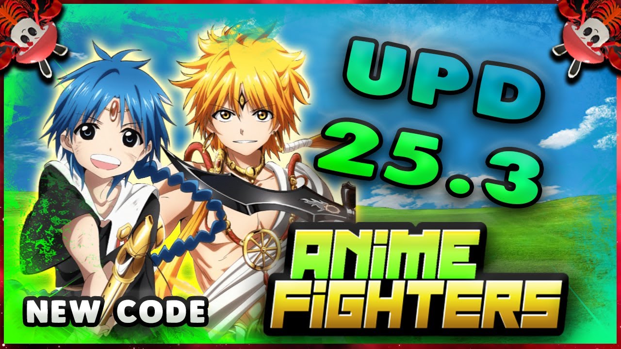 NEW UPDATE CODES [3x⚔️💰 + 1 YEAR] ALL CODES! Anime Fighters Simulator  ROBLOX