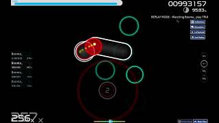 My first S RANK on a 4 star osu map