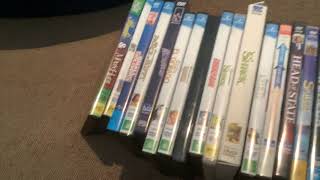 My Dreamworks DVD Collection Part 1