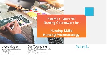 Introducing Open RN Nursing Skills and FlexEd Courseware by XanEdu