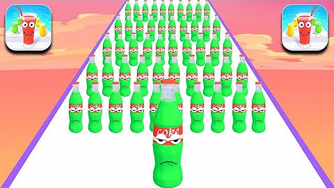 Satisfying Mobile Game: Juice run - All Levels Gameplay Walkthrough Android,ios Max Level