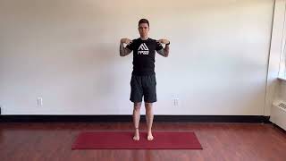 PPSC Mobility - Hands to Shoulders Circles