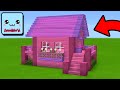 Kawaiiworld how to build an easy small pink house tutorial