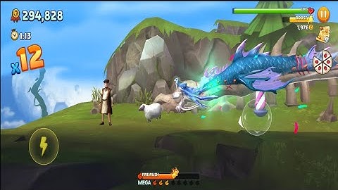 Poseidran Unlocked - Hungry Dragon Game Play (Part 10)