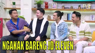 Ketawa Terus Ngobrol Bareng JD Eleven | FYP (08/08/23) Part 2