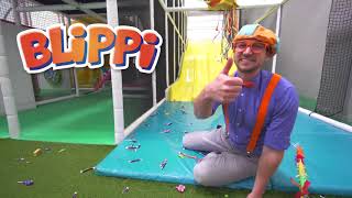 Blippi Toys! Learn Emotions with Blippi at the Play Place Learn Colors and more!
