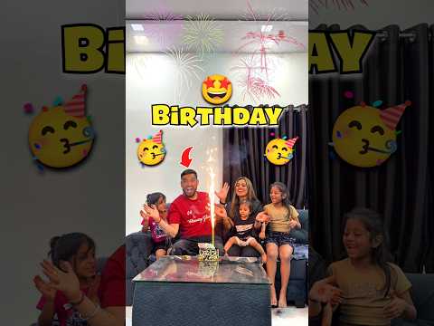 Aaj Hai Mera Birthday 🥳🤩 753 #minivlog #ashortaday #tranding #shorts