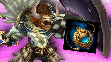 Patch 8.2 Healer/Tank Heart of Azeroth Unique Animations - WoW: Battle For Azeroth 8.2 PTR