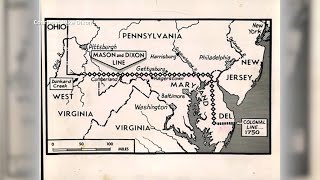 Mike Dixon Gives Us A History Lesson On The Mason Dixon Line