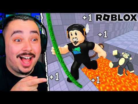 🐵 +1 FUGA de MACACO de VELOCIDADE NO ROBLOX