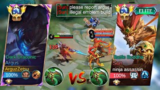 ARGUS VS SUN 🔥 MONKEY KING VS IMMORTAL KING