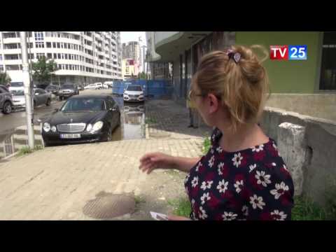 კანალიზაციის სუნი ინასარიძის ქუჩაზე