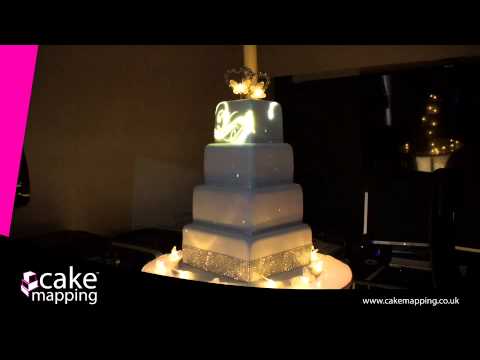 Interactive Projector Wedding Cake Interactive Projector Wedding Cake