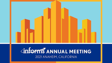 2021 INFORMS Annual Meeting Lobby Overview