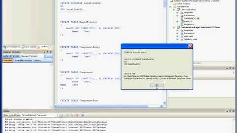 Part 1: Windows Forms Generation using a Software Factory