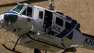Search and rescue teams search for man lost in Kern River