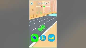 🔥 Shape - Shifting & Transform The Character 👀 Level - 5467 #shapeshifting #gameplay #shorts #viral