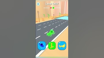 🔥 Shape - Shifting & Transform The Character 👀 Level - 5467 #shapeshifting #gameplay #shorts #viral