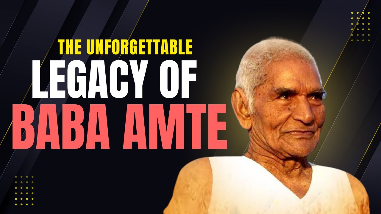A Tribute to Baba Amte, the Father of Modern Indian Social Work! - YouTube