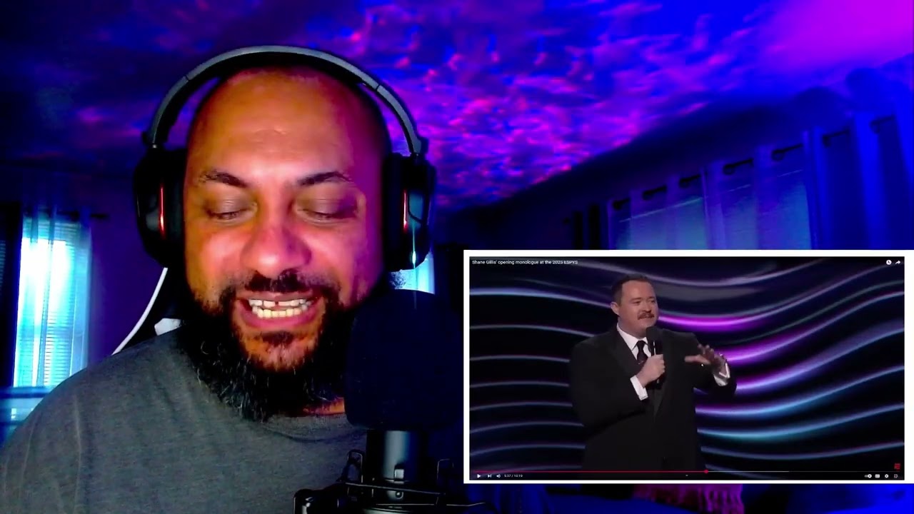 FIRST TIME REACTING TO | Shane Gillis' opening monologue at the 2025 ESPYS
