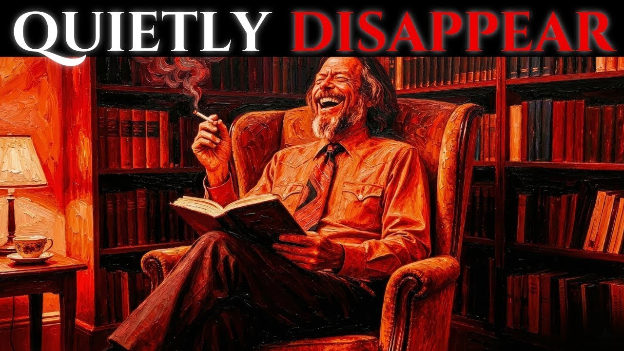 Why Do Spiritually Awake People Suddenly Disappear? - Alan Watts