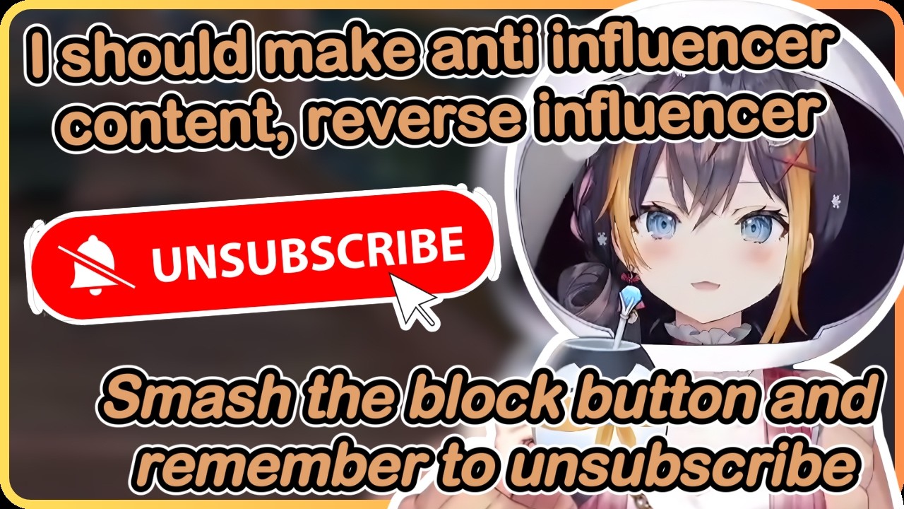 Petra Gurin, the first anti-influencer VTuber