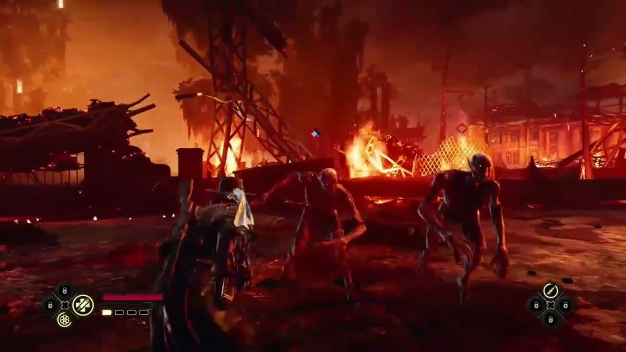 Evil West gameplay (first time playing)