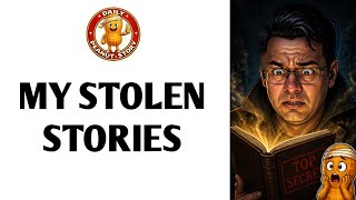 I’m a Creative Writer Who Almost Lost Everything Because a Thief Stole My Stories