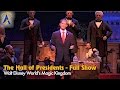 The Hall of Presidents - Full Show starring Obama at Disney's Magic Kingdom