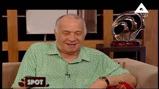 الفنان عادل هاشم في برنامج سبوت ج2