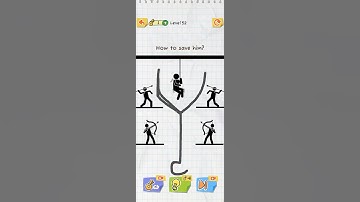 Help him | Draw 2save ! #let