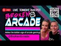 Inside the Broken Arcade Garage | Our First Live Tour + Q&amp;A