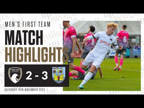 Weston-super-Mare Weymouth Goals And Highlights
