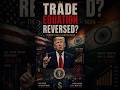 Trump Says India Once Took Advantage Of U.S. | Claims Trade Equation Has Reversed