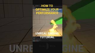 How to Optimize Your Performance in Unreal Engine #UnrealEngine #GameDev #IndieDev #UE #FYP