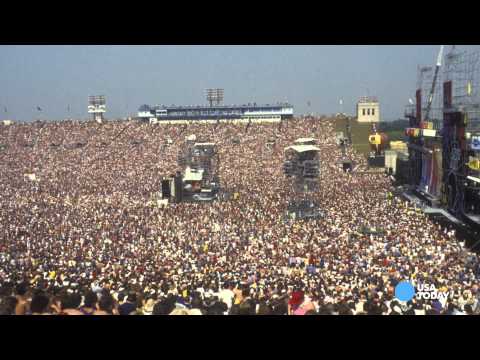 How Live Aid changed the music world