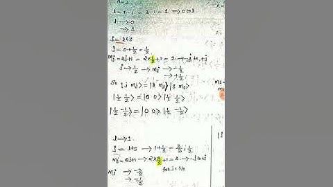 Vid12 intermediate feild Zeeman effect