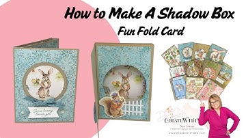 How to Make a Shadow Box Fun Fold Card