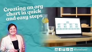 PowerPoint Org chart in quick and easy steps