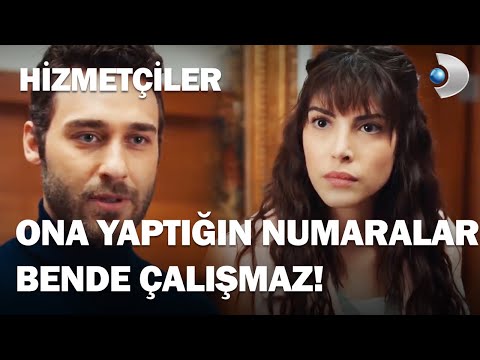 Yiğit, Ela'yı Sıkıştırdı!  - Hizmetçiler 3.Bölüm