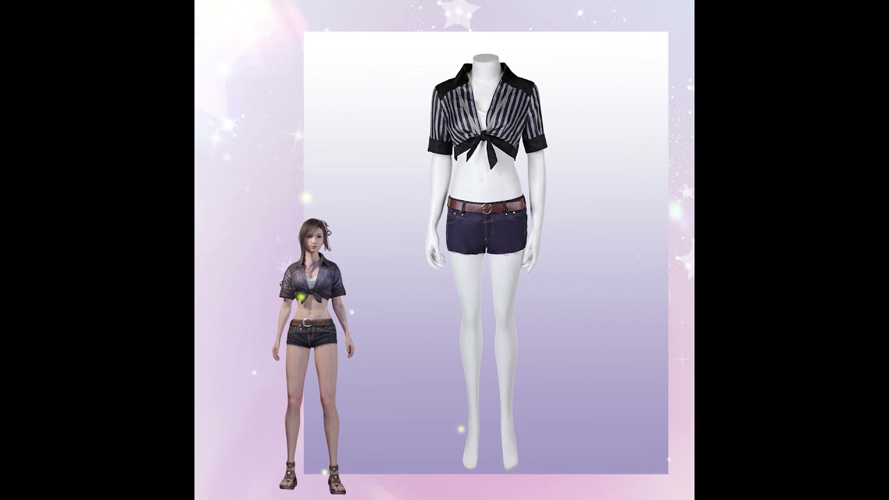 Tifa Swimwear #anime #game #finalfantasy #finalfantasy7 #tifa #cosplay #cosplayer #cosplaygirl