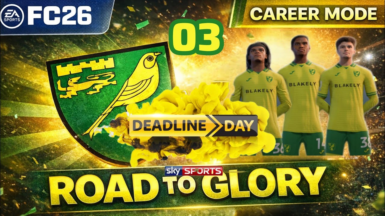 Signing Wonderkids, Selling a key player, first WIN! | Norwich City Career Mode Rebuild ep 3