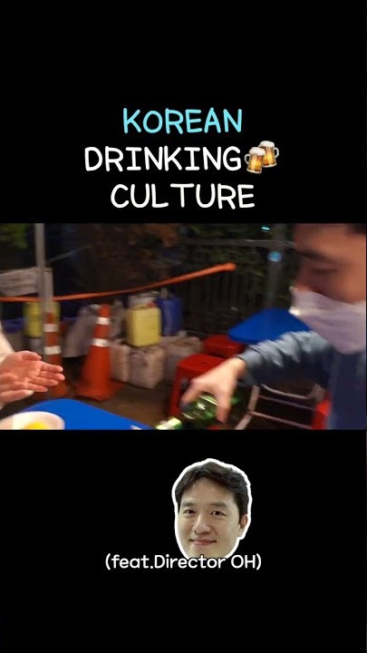 KOREAN DRINKING CULTURE🍻