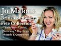 Jo Malone Great British Summer Fete Collection | Tangy Rhubarb, Elderflower Cordial, & More!