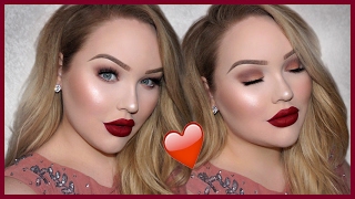 CLASSIC Matte Valentine's Day Makeup Tutorial