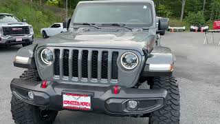 2023 Jeep Gladiator Rubicon. StingGray. Hard Top. Lift. 37” tires. Only 8k miles. Super sharp