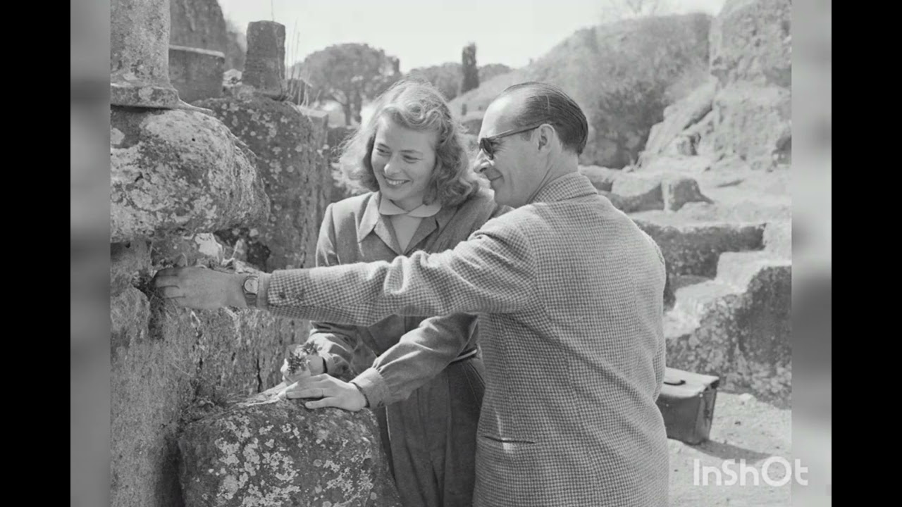 БЕРГМАН СТАЛА НЕИНТЕРЕСНОЙ РОССЕЛЛИНИ👫ЧАСТЬ 5 