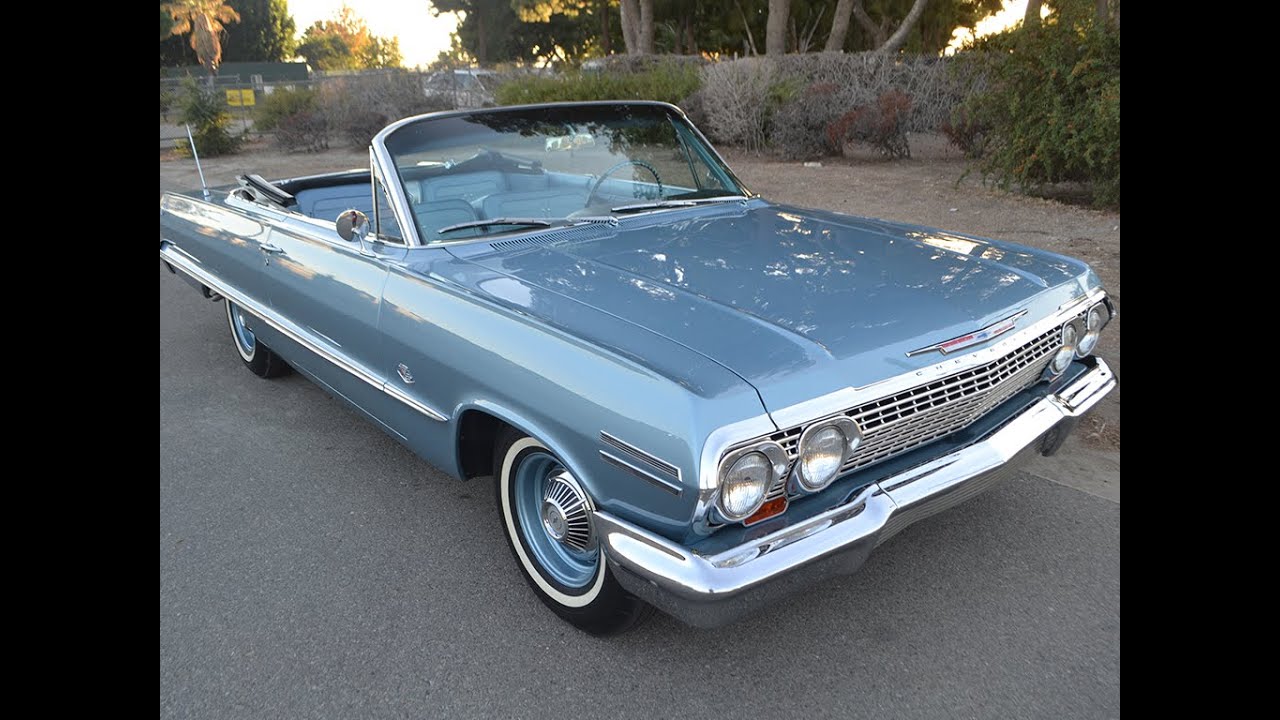 Sold 1963 Concours Condition Impala Convertible For Sale By Corvette Mike Youtube